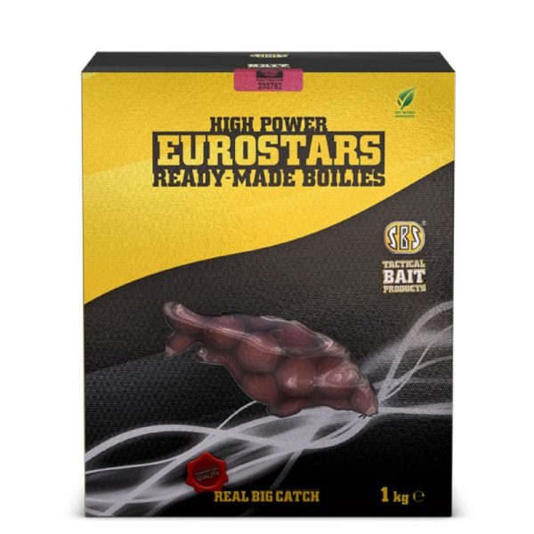 Sbs Eurostar Ready-Made Boilies 09507