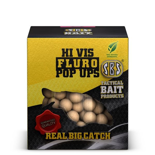 Sbs Fluro Pop Ups Pineapple 100 Gm 16-20Mm