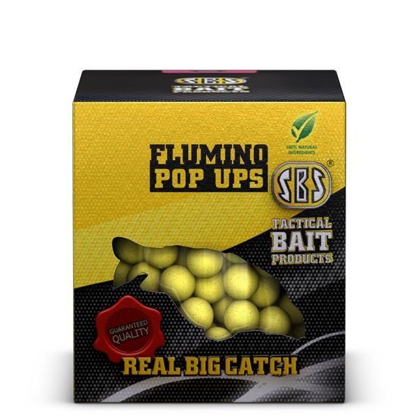 Sbs Flumino Pop Ups Pineapple 100 Gm 10-14Mm