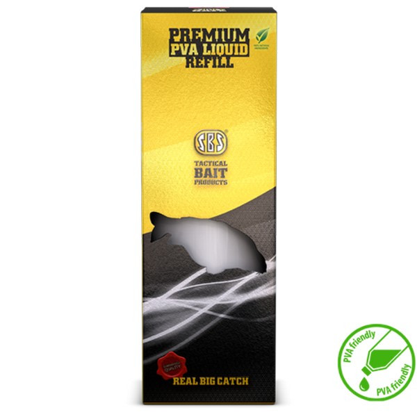 SBS Premium PVA Liquid Refill 1000ml Őszibarack Folyékony Aroma