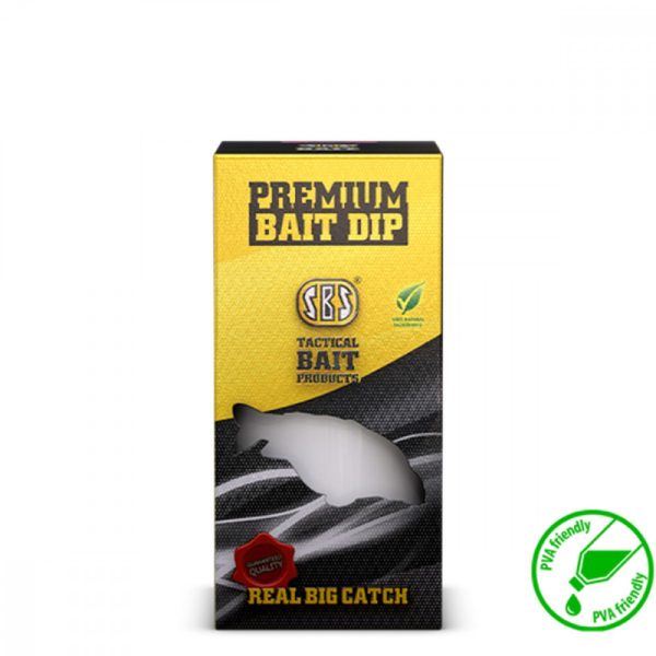 SBS Premium Bait Dip – 80ml Ace Lobworm