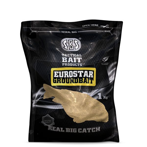 SBS Eurostar Groundbait Squid & Octopus Etetőanyag 1kg