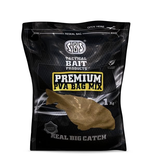 SBS Premium PVA Bag Mix M3 Etetőanyag 1kg