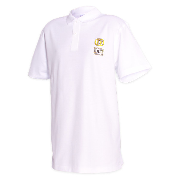 SBS - Fehér - Galléros póló - S - Pulóverek, pólók, mellények