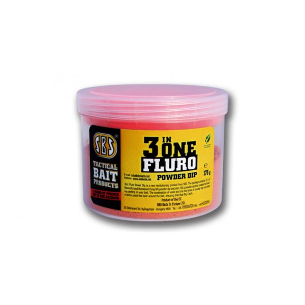 Sbs 3 In 1 Fluro Powder Dip N-Butyric 175 Gm