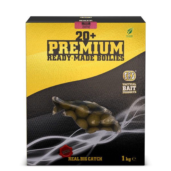 Sbs 20+ Premium Boilies M2 1 Kg 30 Mm