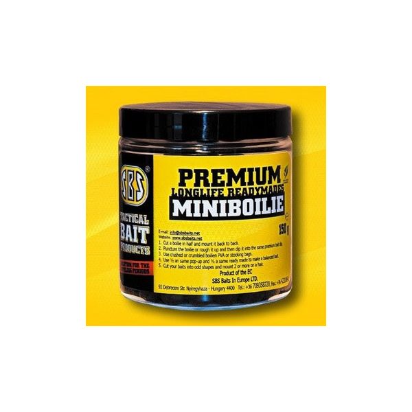 Sbs Premium Miniboilies Ace Lobworm 150 Gm
