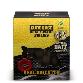   SBS Europe Ready Made Boilie Squid-Octopus-Mulberry 20mm Bojli 150gr