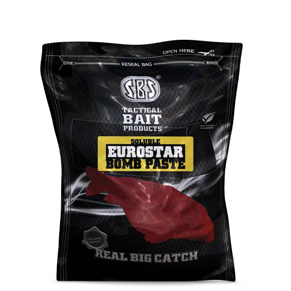 SBS Soluble Eurostar Bomb Csemegekukorica Paszta 300gr