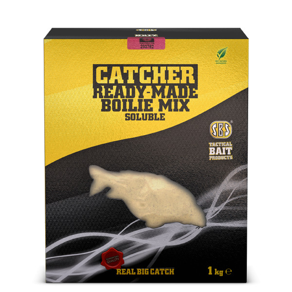 Sbs Soluble Catcher R-M Boilie Mix Squid&Straw 1Kg