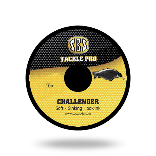 Sbs Challenger Hooklink-Camou 25Lb (Horogelőke)