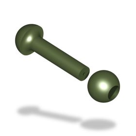 Heli-Chod System Green 4 Db/Csomag -