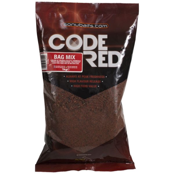 Sonubaits Code Red Bag Mix 1KG etetőanyag