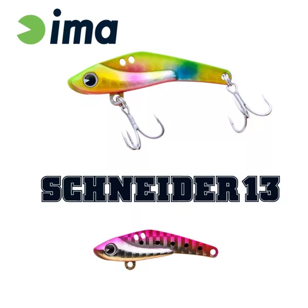 Ima Schneider 13 5,5cm 13gr 013 Pink Back Orange Belly Műcsali