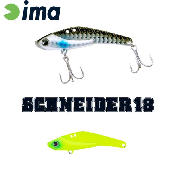 Ima Schneider 18 6,8cm 18gr 012 Mat Chart Műcsali