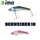 Ima Schneider 18 6,8cm 18gr 013 Pink Back Orange Belly Műcsali