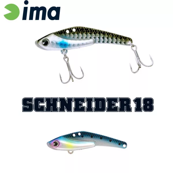 Ima Schneider 18 6,8cm 18gr 019 Plated Sardines Műcsali