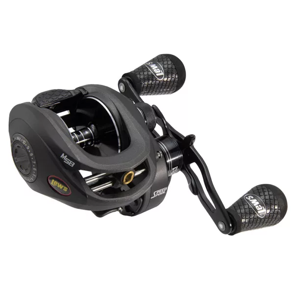 Lews SuperDuty 300 Speed Spool Balkezes Baitcast Orsó