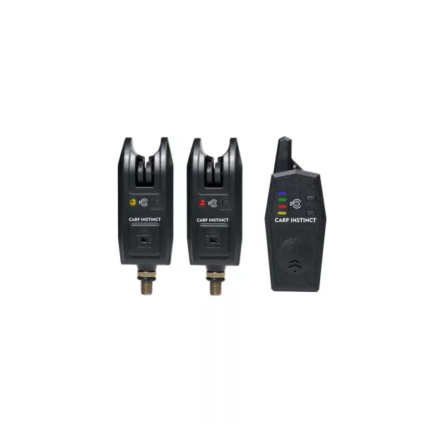 SRT Carp Instinct 2+1 Elektromos Kapásjelző Szett