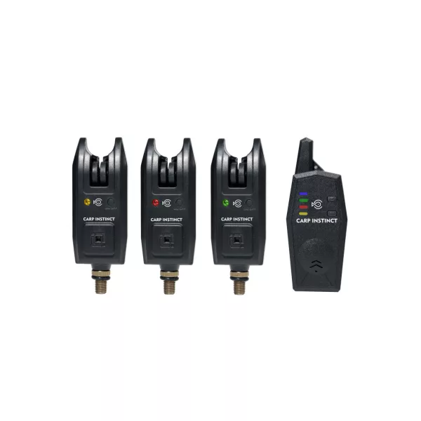 SRT Carp Instinct 3+1 Elektromos Kapásjelző Szett