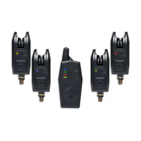SRT Carp Instinct 4+1 Elektromos Kapásjelző Szett