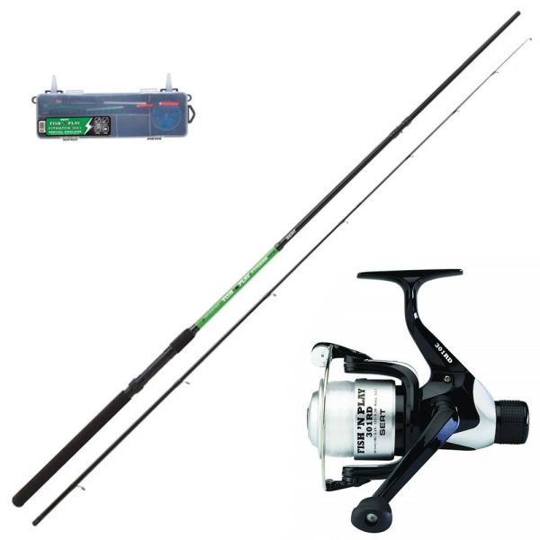 Sert Kit Fish n Play Fitfeeder 2703 Bot és 301RD Orsó Szett