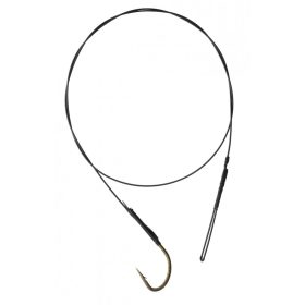   SERT - 7 STRAND TRACE WITH SINGLE HOOK - 60CM -9KG - Harapásálló előke