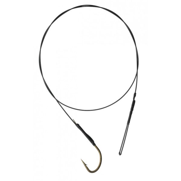 SERT - 7 STRAND TRACE WITH SINGLE HOOK - 60CM -15KG - Harapásálló előke