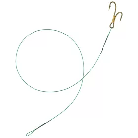   SRT Steel Rig 7 Szálas 40cm, 12kg Acél Drótelőke 2/0 Ryder Horoggal 3db