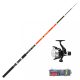 Sert Kit Fish  n Play Telespin 2105 Bot és 201RD Orsó Szett
