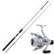 Sert Fish Instinct FW20 Spincast 180-2 Bot és AKA FI 201 RD Orsó Szett