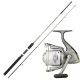 Sert Fish Instinct FW20 Spincast 240-2 Bot és AKA FI 401 FD Orsó Szett