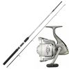 Sert Fish Instinct FW20 Spincast 270-2 Bot és AKA FI 401 FD Orsó Szett