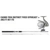 Sert Fish Instinct FW20 Spincast 270-2 Bot és AKA FI 401 FD Orsó Szett