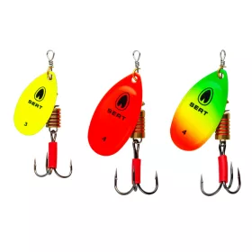  SRT Spoony Special Pike Pergető Körforgó Készlet - FW26 Válogatás Csuka Pergetéshez 3db