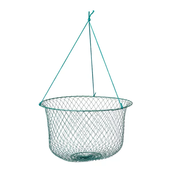 SRT Crayfish Trap Fémhálós Rákcsapda 30cm Átmérő