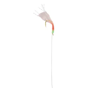   SRT Sabiki Rubber Pink Phospho Heads 175cm 6H 14 Előkötött Horog 6db