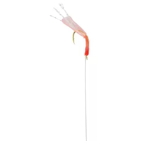   SRT Sabiki Rubber Pink Dual Colour Heads 175cm 6H 14 Előkötött Horog 6db