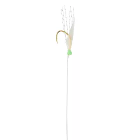   SRT Sabiki Fishskin Phospho Heads 175cm 6H 14 Előkötött Horog 6db