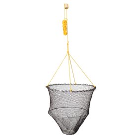 SRT Nylon Hálós Csalihalfogó Varsával 30cm Átmérő