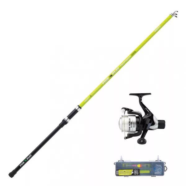 Sert Kit Fish n Play Teletrout 3003 Bot és 201RD Orsó Szett