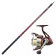 Sert Exceed Teletrout Finesse  400-4 Bot és Exceed SPN 1003RD Orsó Szett