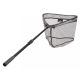 SERT - TROUT LANDING NET  RUBNET 120-2 (40X40) - Merítőnyél hálóval - Pergető merítő