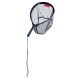 Sert Fish Instinct Raquette Rubber Net 60cm Pergető Merítőháló