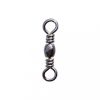 SERT - BARREL SWIVELS - BLACK  N°6 X10 - Forgó kapocs