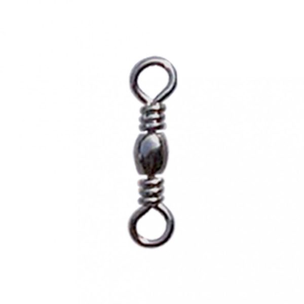 SERT - BARREL SWIVELS - BLACK  N°6 X10 - Forgó kapocs