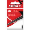 SERT - BARREL SWIVELS - BLACK  N°6 X10 - Forgó kapocs