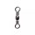 SERT - BARREL SWIVELS - BLACK  N°8 X15 - Forgó kapocs