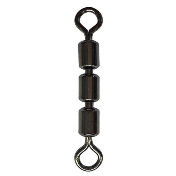 Sert Triple Rolling Swivel N°10 Triplaforgó 6db