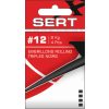 SERT - TRIPLE ROLLING SWIVELS - BLACK N°12 X4 - Forgó kapocs